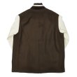 画像2: *A VONTADE（アボンタージ）Award Jacket "LONG"（アワードジャケット”ロング”）/ Dark Bronwn（ダークブラウン） (2)