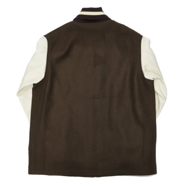 画像2: *A VONTADE(アボンタージ)Award Jacket "LONG"(アワードジャケット”ロング”)/ Dark Bronwn(ダークブラウン) (2)