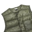 画像3: NANGA（ナンガ）INNER DOWN VEST（インナーダウンベスト）/ Khaki（カーキ） (3)