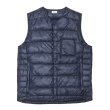 画像1: NANGA（ナンガ）INNER DOWN VEST（インナーダウンベスト）/ Navy（ネイビー） (1)