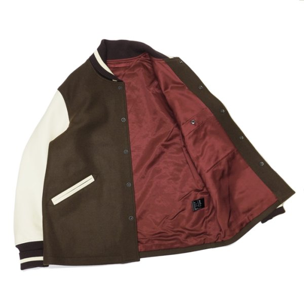 画像3: *A VONTADE(アボンタージ)Award Jacket "LONG"(アワードジャケット”ロング”)/ Dark Bronwn(ダークブラウン) (3)
