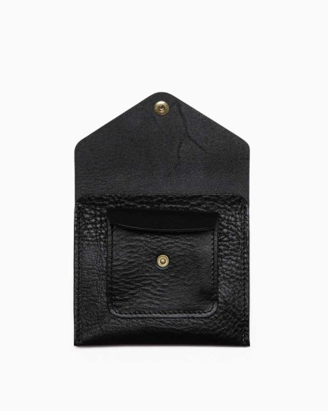 画像2: BEORMA（ベオーマ）SIMPLE WALLET（シンプルウォレット）"NATUR LEATHER"/Black（ブラック） (2)