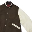 画像5: *A VONTADE（アボンタージ）Award Jacket "LONG"（アワードジャケット”ロング”）/ Dark Bronwn（ダークブラウン） (5)