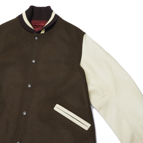 画像5: *A VONTADE(アボンタージ)Award Jacket "LONG"(アワードジャケット”ロング”)/ Dark Bronwn(ダークブラウン) (5)