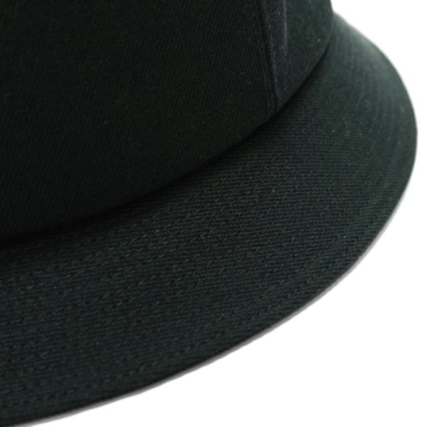 画像8: O/EIGHTH(オーエイス)Type U HAT(タイプ・U)”Wool Gabardine" / Black(ブラック)・D,Green(ダークグリーン) (8)
