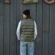 画像12: NANGA（ナンガ）INNER DOWN VEST（インナーダウンベスト）/ Khaki（カーキ） (12)