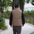 画像16: NANGA（ナンガ）HINOC DOWN VEST（ヒノックダウンベスト）/ Beige（ベージュ） (16)