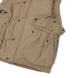 画像6: NANGA（ナンガ）HINOC DOWN VEST（ヒノックダウンベスト）/ Beige（ベージュ） (6)