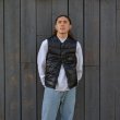 画像9: NANGA（ナンガ）INNER DOWN VEST（インナーダウンベスト）/ Black（ブラック） (9)