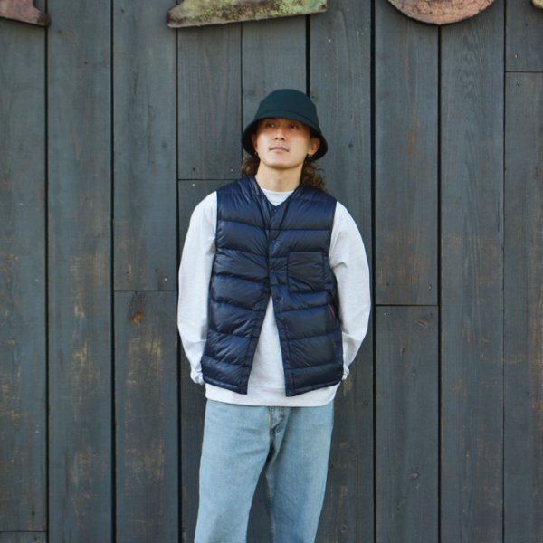 画像12: NANGA(ナンガ)INNER DOWN VEST(インナーダウンベスト)/ 3Colors(全3色展開) (12)