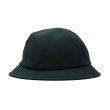 画像4: O/EIGHTH（オーエイス）TYPE #U Gabardine wool hat（タイプ・ユー ギャバジンウールハット）”Wool Gabardine"/Black（ブラック）・D,Green（ダークグリーン） (4)