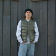 画像10: NANGA（ナンガ）INNER DOWN VEST（インナーダウンベスト）/ Khaki（カーキ） (10)
