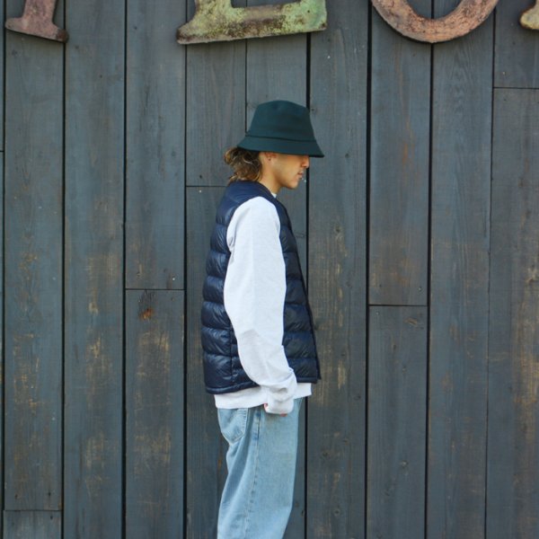 画像13: NANGA(ナンガ)INNER DOWN VEST(インナーダウンベスト)/ 3Colors(全3色展開) (13)