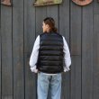 画像11: NANGA（ナンガ）INNER DOWN VEST（インナーダウンベスト）/ Black（ブラック） (11)