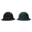 画像9: O/EIGHTH（オーエイス）TYPE #U Gabardine wool hat（タイプ・ユー ギャバジンウールハット）”Wool Gabardine"/Black（ブラック）・D,Green（ダークグリーン） (9)