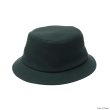 画像3: O/EIGHTH（オーエイス）TYPE #OH Gabardine wool hat（タイプ・オーエイチ ギャバジンウールハット）”Wool Gabardine"/ Black（ブラック）・D,Green（ダークグリーン） (3)