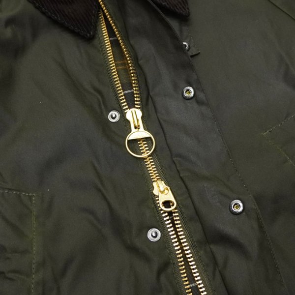 画像11: Barbour（バブァー）BEDALE JACKET（ビデイルジャケット）"Wax Cotton" / Archive Olive（アーカイブオリーブ） (11)