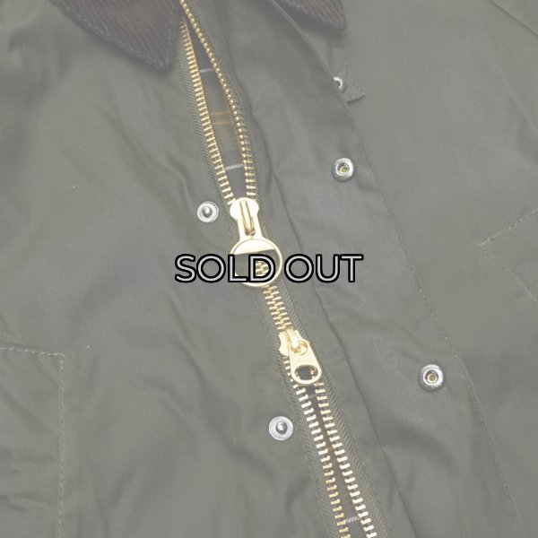 画像11: Barbour（バブァー）BEDALE JACKET（ビデイルジャケット）"Wax Cotton" / Archive Olive（アーカイブオリーブ） (11)