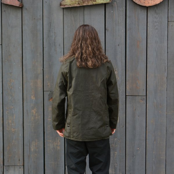 画像14: Barbour（バブァー）BEDALE JACKET（ビデイルジャケット）"Wax Cotton" / Archive Olive（アーカイブオリーブ） (14)