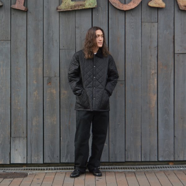 画像11: Barbour(バブァー)LIDDESDALE QUILT JACKET(リデスデイル キルトジャケット)/Black(ブラック) (11)