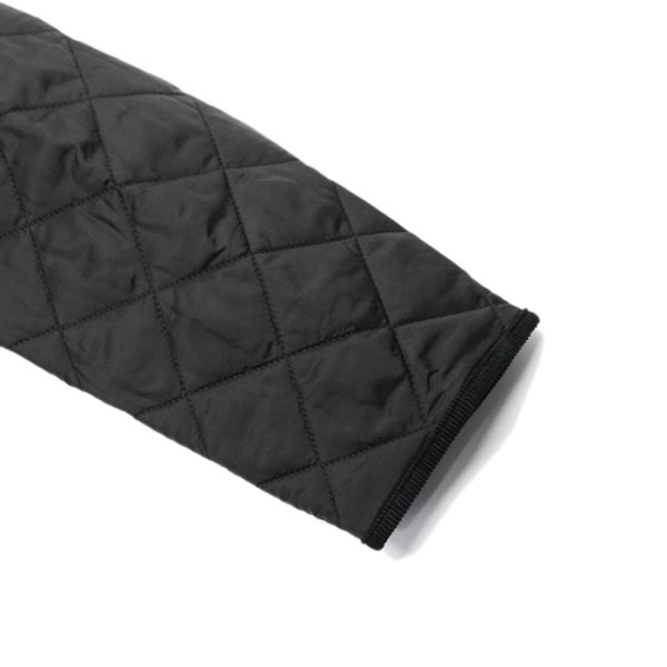 画像6: Barbour(バブァー)LIDDESDALE QUILT JACKET(リデスデイル キルトジャケット)/Black(ブラック) (6)