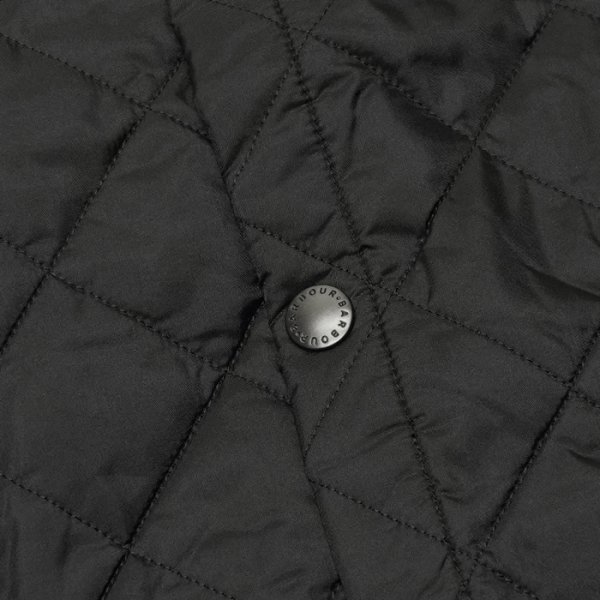 画像8: Barbour(バブァー)LIDDESDALE QUILT JACKET(リデスデイル キルトジャケット)/Black(ブラック) (8)