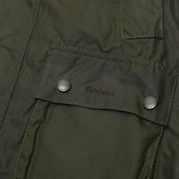 画像9: Barbour（バブァー）BEDALE JACKET（ビデイルジャケット）"Wax Cotton" / Archive Olive（アーカイブオリーブ） (9)
