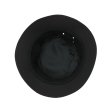 画像6: O/EIGHTH（オーエイス）TYPE #OH Gabardine wool hat（タイプ・オーエイチ ギャバジンウールハット）”Wool Gabardine"/ Black（ブラック）・D,Green（ダークグリーン） (6)