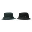 画像9: O/EIGHTH（オーエイス）TYPE #OH Gabardine wool hat（タイプ・オーエイチ ギャバジンウールハット）”Wool Gabardine"/ Black（ブラック）・D,Green（ダークグリーン） (9)
