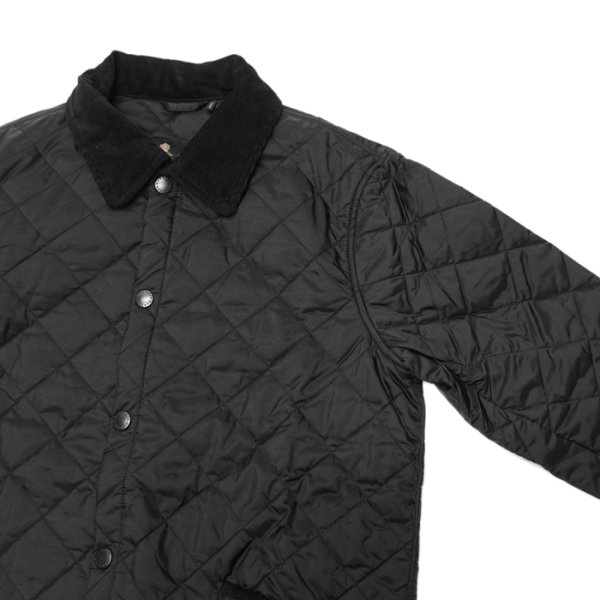 画像5: Barbour(バブァー)LIDDESDALE QUILT JACKET(リデスデイル キルトジャケット)/Black(ブラック) (5)