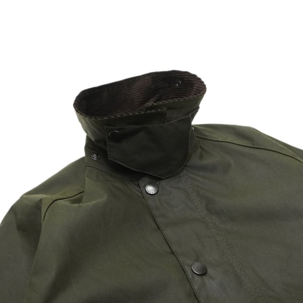 画像6: Barbour（バブァー）BEDALE JACKET（ビデイルジャケット）"Wax Cotton" / Archive Olive（アーカイブオリーブ） (6)