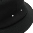 画像7: O/EIGHTH（オーエイス）TYPE #OH Gabardine wool hat（タイプ・オーエイチ ギャバジンウールハット）”Wool Gabardine"/ Black（ブラック）・D,Green（ダークグリーン） (7)