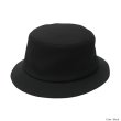 画像2: O/EIGHTH（オーエイス）TYPE #OH Gabardine wool hat（タイプ・オーエイチ ギャバジンウールハット）”Wool Gabardine"/ Black（ブラック）・D,Green（ダークグリーン） (2)