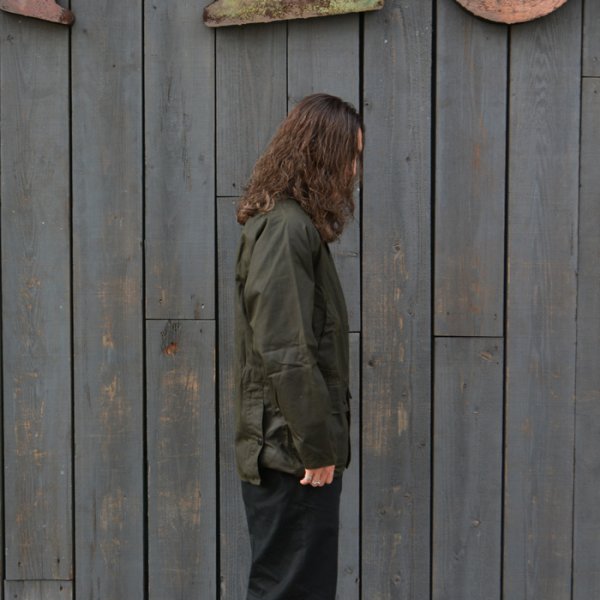 画像13: Barbour（バブァー）BEDALE JACKET（ビデイルジャケット）"Wax Cotton" / Archive Olive（アーカイブオリーブ） (13)