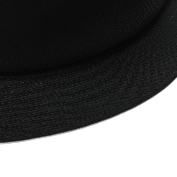 画像8: O/EIGHTH(オーエイス)Type OH HAT(タイプ・OH)”Wool Gabardine" / Black(ブラック)・D,Green(ダークグリーン) (8)