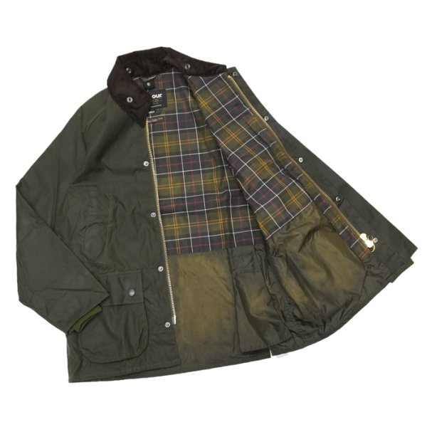 画像3: Barbour（バブァー）BEDALE JACKET（ビデイルジャケット）"Wax Cotton" / Archive Olive（アーカイブオリーブ） (3)