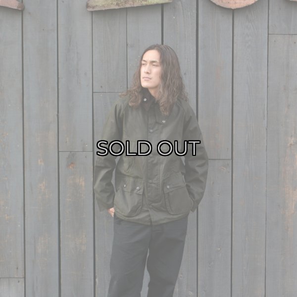 画像12: Barbour（バブァー）BEDALE JACKET（ビデイルジャケット）"Wax Cotton" / Archive Olive（アーカイブオリーブ） (12)