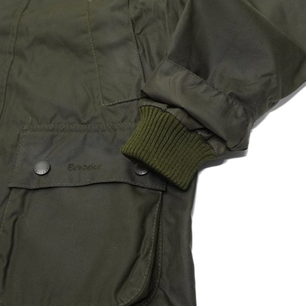 画像8: Barbour（バブァー）BEDALE JACKET（ビデイルジャケット）"Wax Cotton" / Archive Olive（アーカイブオリーブ） (8)