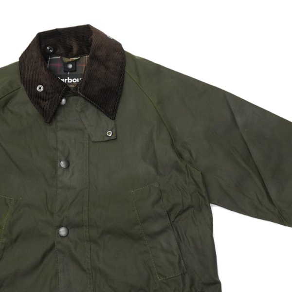 画像5: Barbour（バブァー）BEDALE JACKET（ビデイルジャケット）"Wax Cotton" / Archive Olive（アーカイブオリーブ） (5)