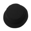 画像5: O/EIGHTH（オーエイス）TYPE #OH Gabardine wool hat（タイプ・オーエイチ ギャバジンウールハット）”Wool Gabardine"/ Black（ブラック）・D,Green（ダークグリーン） (5)