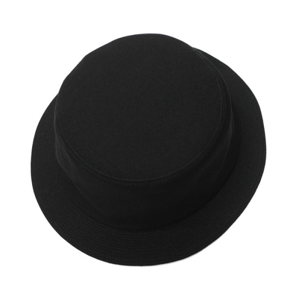 画像5: O/EIGHTH(オーエイス)Type OH HAT(タイプ・OH)”Wool Gabardine" / Black(ブラック)・D,Green(ダークグリーン) (5)