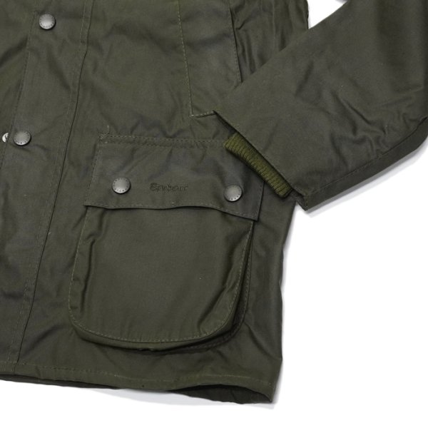 画像7: Barbour（バブァー）BEDALE JACKET（ビデイルジャケット）"Wax Cotton" / Archive Olive（アーカイブオリーブ） (7)