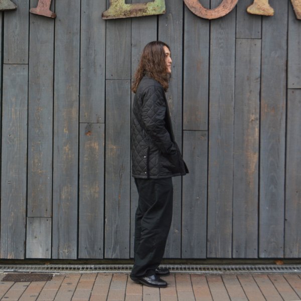 画像12: Barbour(バブァー)LIDDESDALE QUILT JACKET(リデスデイル キルトジャケット)/Black(ブラック) (12)