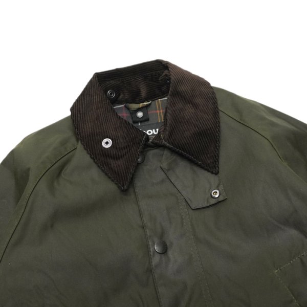 画像4: Barbour（バブァー）BEDALE JACKET（ビデイルジャケット）"Wax Cotton" / Archive Olive（アーカイブオリーブ） (4)