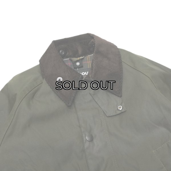 画像4: Barbour（バブァー）BEDALE JACKET（ビデイルジャケット）"Wax Cotton" / Archive Olive（アーカイブオリーブ） (4)