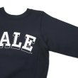 画像12: Champion（チャンピオン）”24AW” REVERSE WEAVE CREWNECK SWEATSHIRT（リバースウィーブクルーネックスウェットシャツ）-College Print- / YALE : OxFord（オックスフォードグレー）Navy（ネイビー）・ MICHIGAN STATE : OxFord（オックスフォードグレー）Moss Green（モスグリーン） (12)