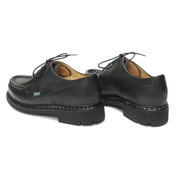 画像7: Paraboot（パラブーツ）VILLANDRY（ヴィランドレー）/ Noir（ブラック） (7)