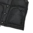 画像7: SIERRA DESIGNS（シエラデザイン）ZIP DOWN VEST（ジップダウンベスト）/ Turquoise（ターコイズ） (7)