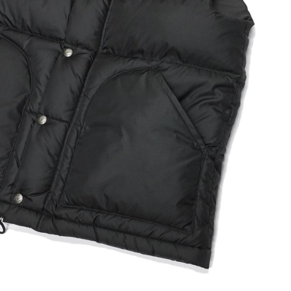 画像7: SIERRA DESIGNS（シエラデザイン）ZIP DOWN VEST（ジップダウンベスト）/ Turquoise（ターコイズ） (7)