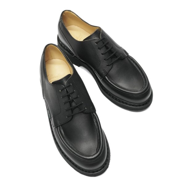 画像4: Paraboot（パラブーツ）VILLANDRY（ヴィランドレー）/ Noir（ブラック） (4)